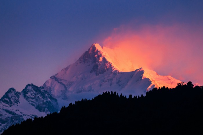 Kanchenjunga Himalaya