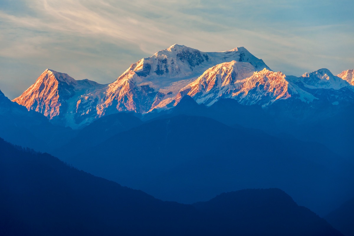 Himalaya Kanchenjunga